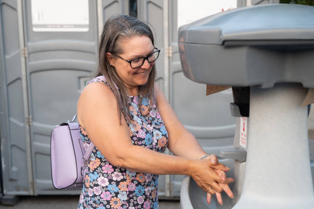 Professional porta potty rental in Hilbert, WI